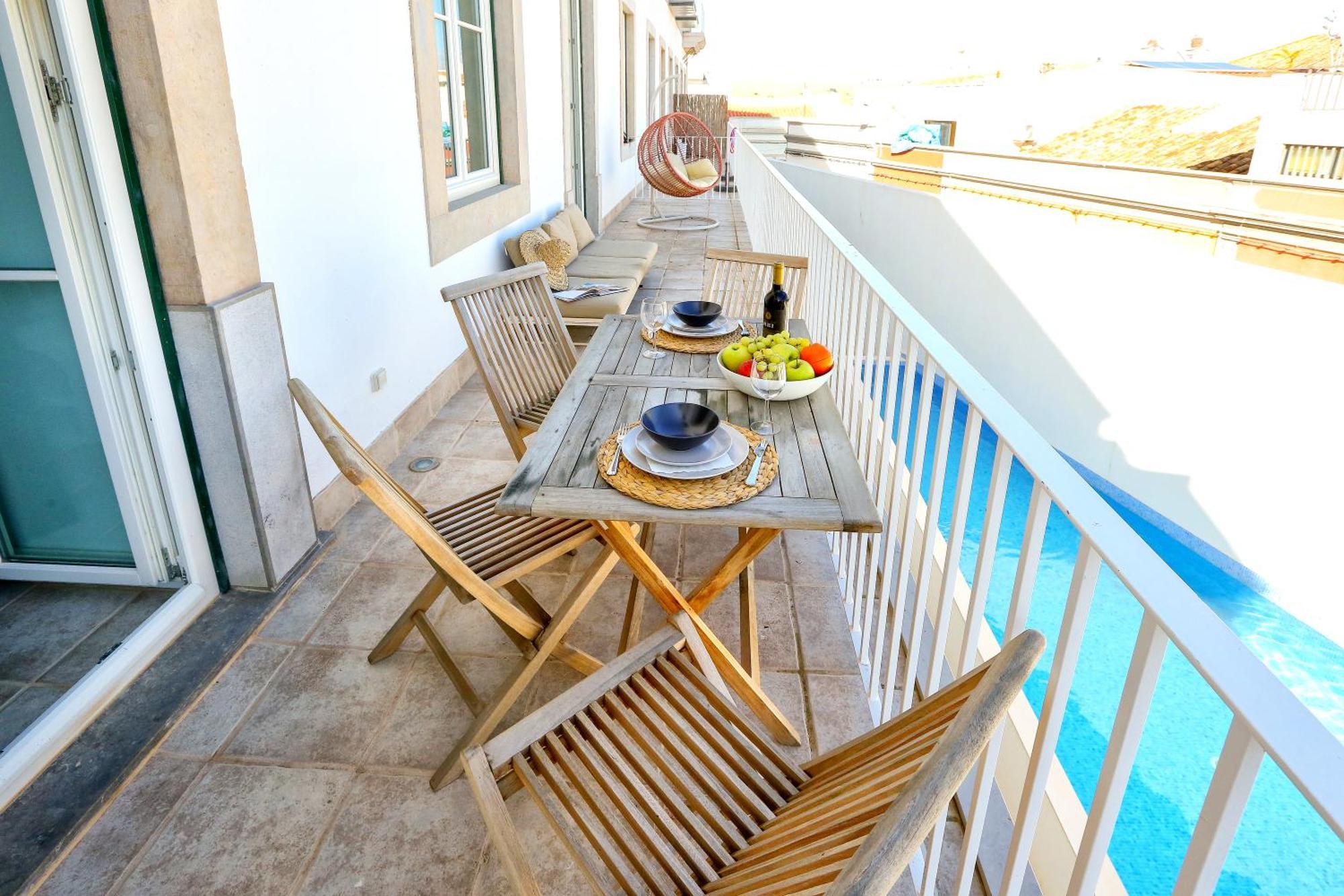 Lovely Faro Apartment Εξωτερικό φωτογραφία